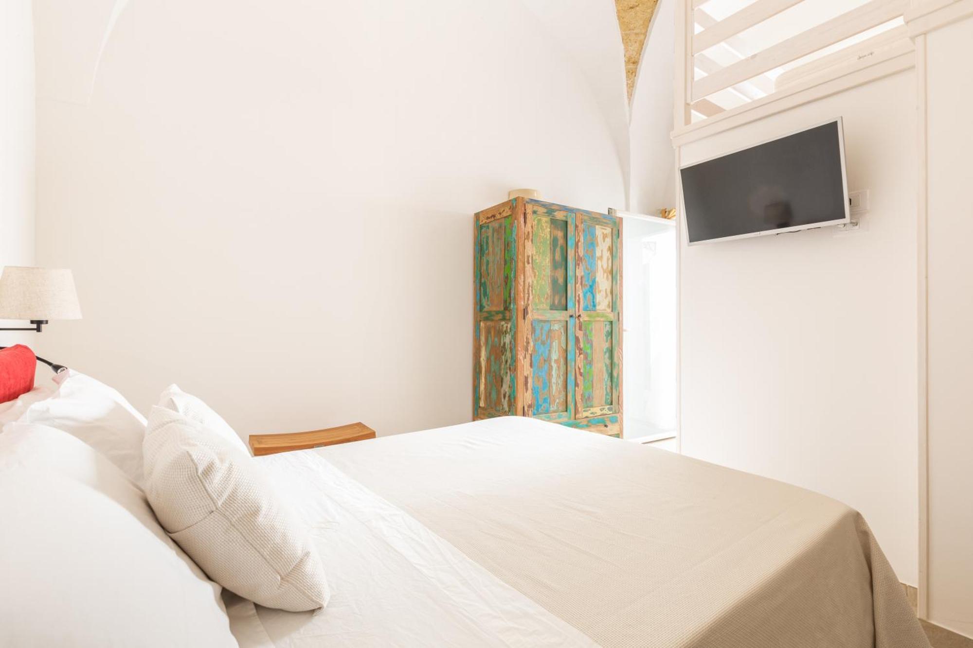 Hotel Dimora Ferente Salve Esterno foto