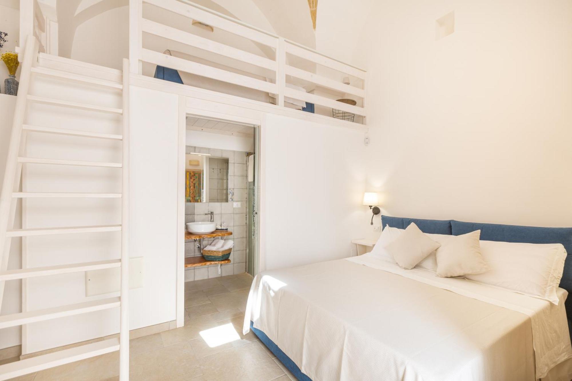 Hotel Dimora Ferente Salve Esterno foto